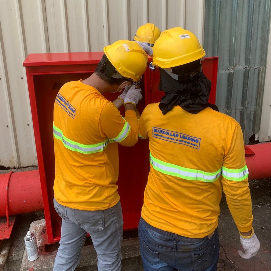 Firehose box Installation